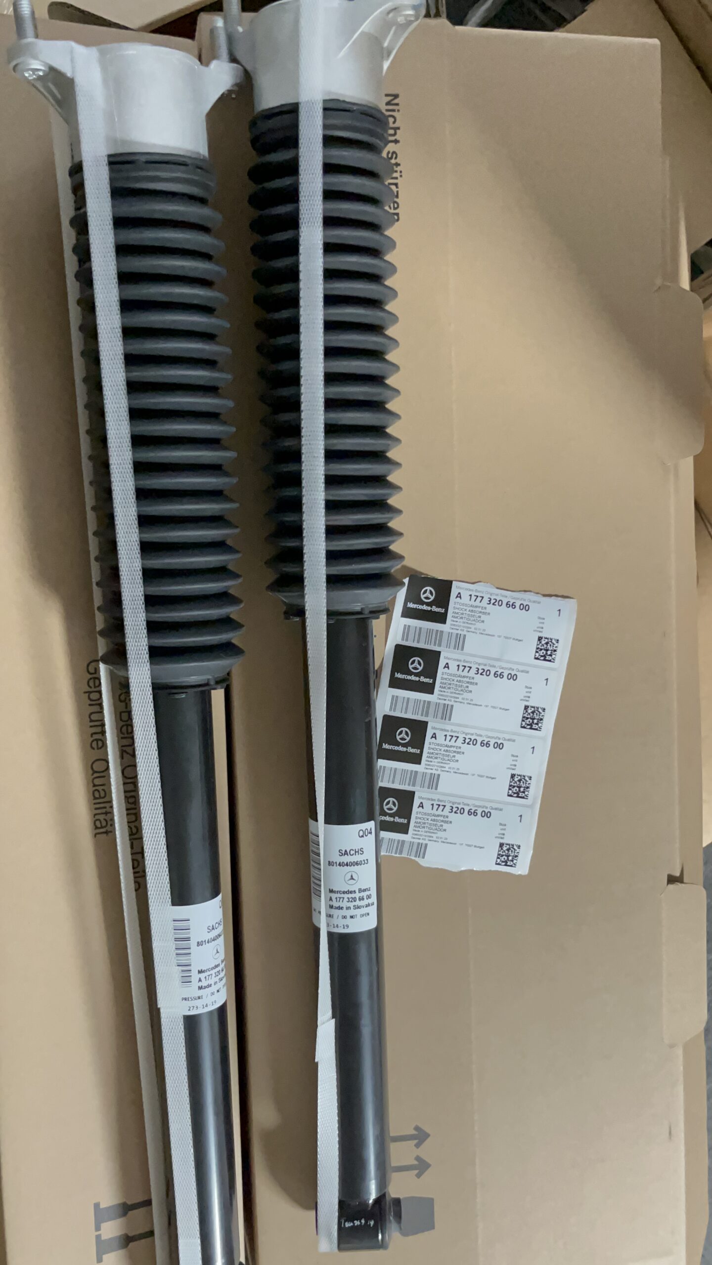 MERCEDES-BENZ A220 A35 AMG  Rear Shock Absorber Rear 1773206600 A1773206600 - Image 1