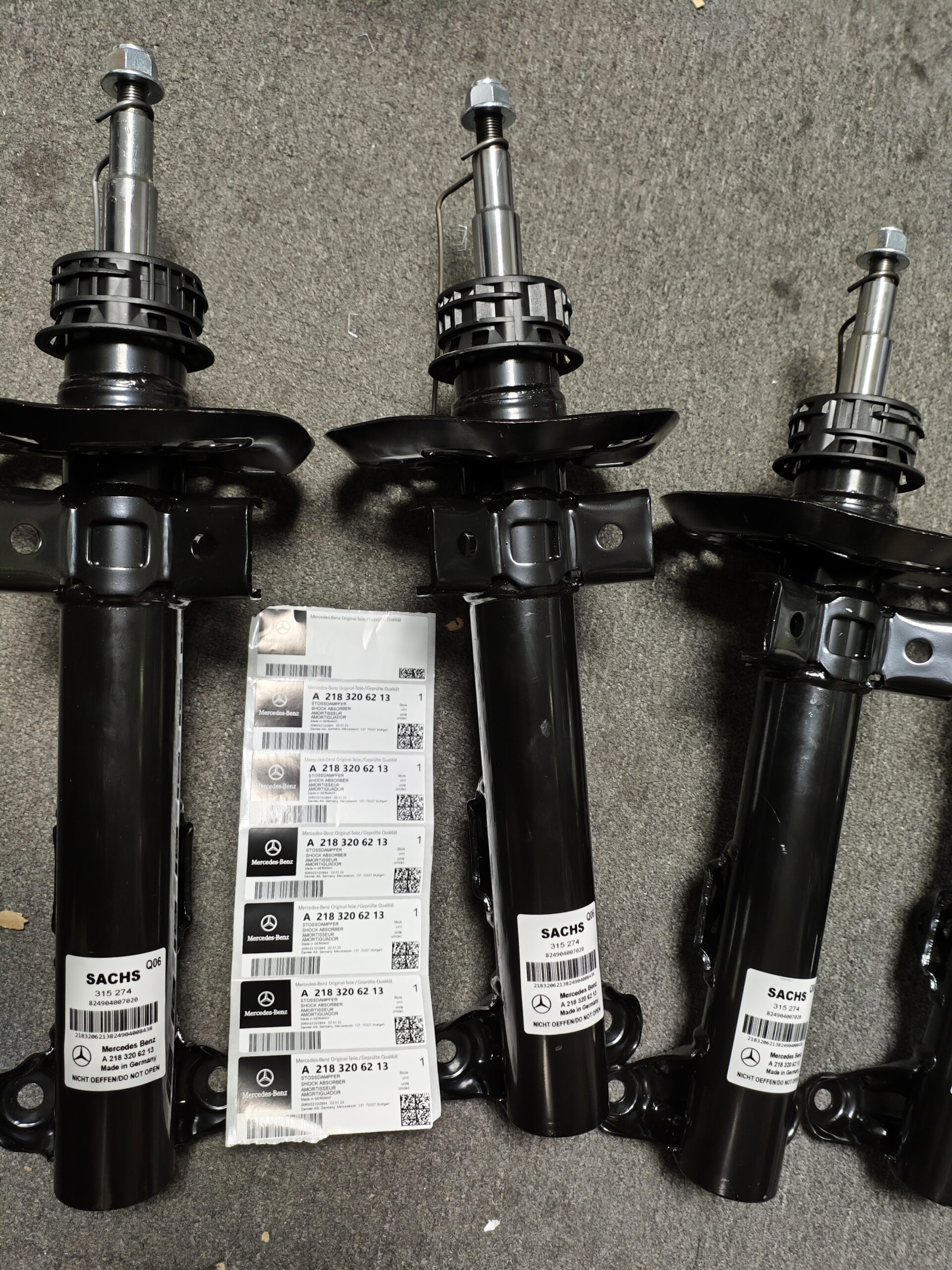 MERCEDES-BENZ W218 Shock Absorbers  A2183206213 - Image 1