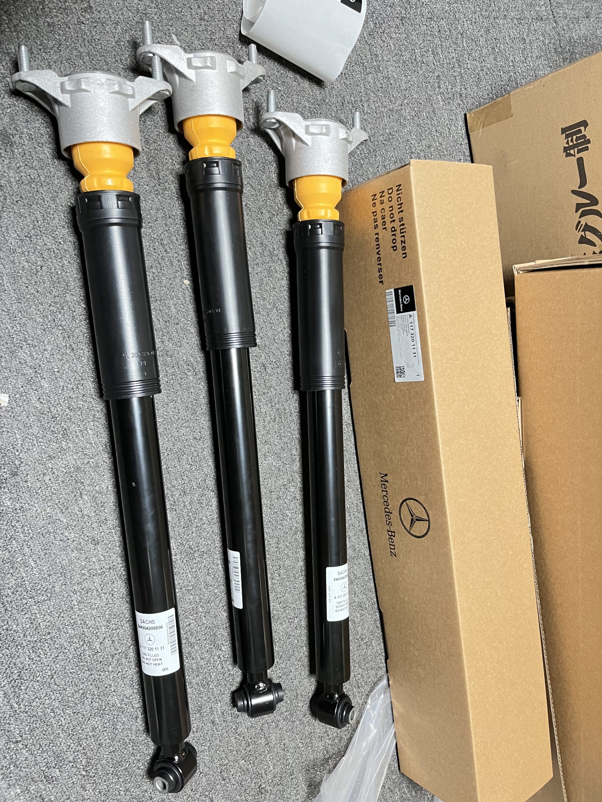 MERCEDES-BENZ C117 Rear Shock Absorber  4MATIC  1173201131 A1173201131 - Image 1