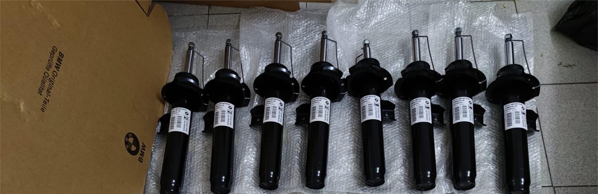 BMW F25 F26  Front Left &Front Right Suspension Shock Absorber EDC  37116797025 37116797026 - 画像 (3)