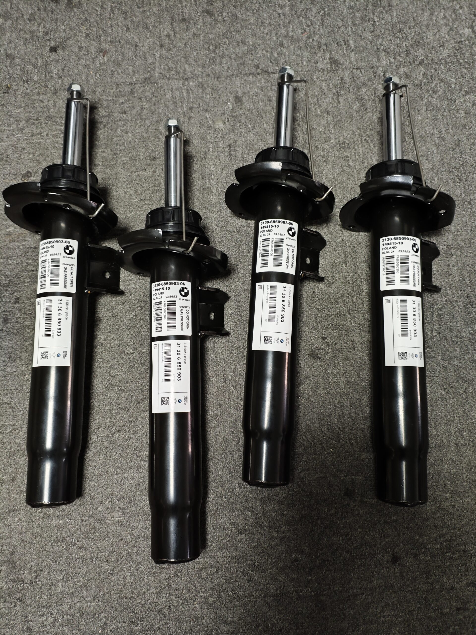 BMW   F20 F21 F22 F87 F30 F34 F31 Front Shock Absorber   31316874367 31306850903 31316799584 31316799584 31316854689 31316866115 31316856697 - 图片 3