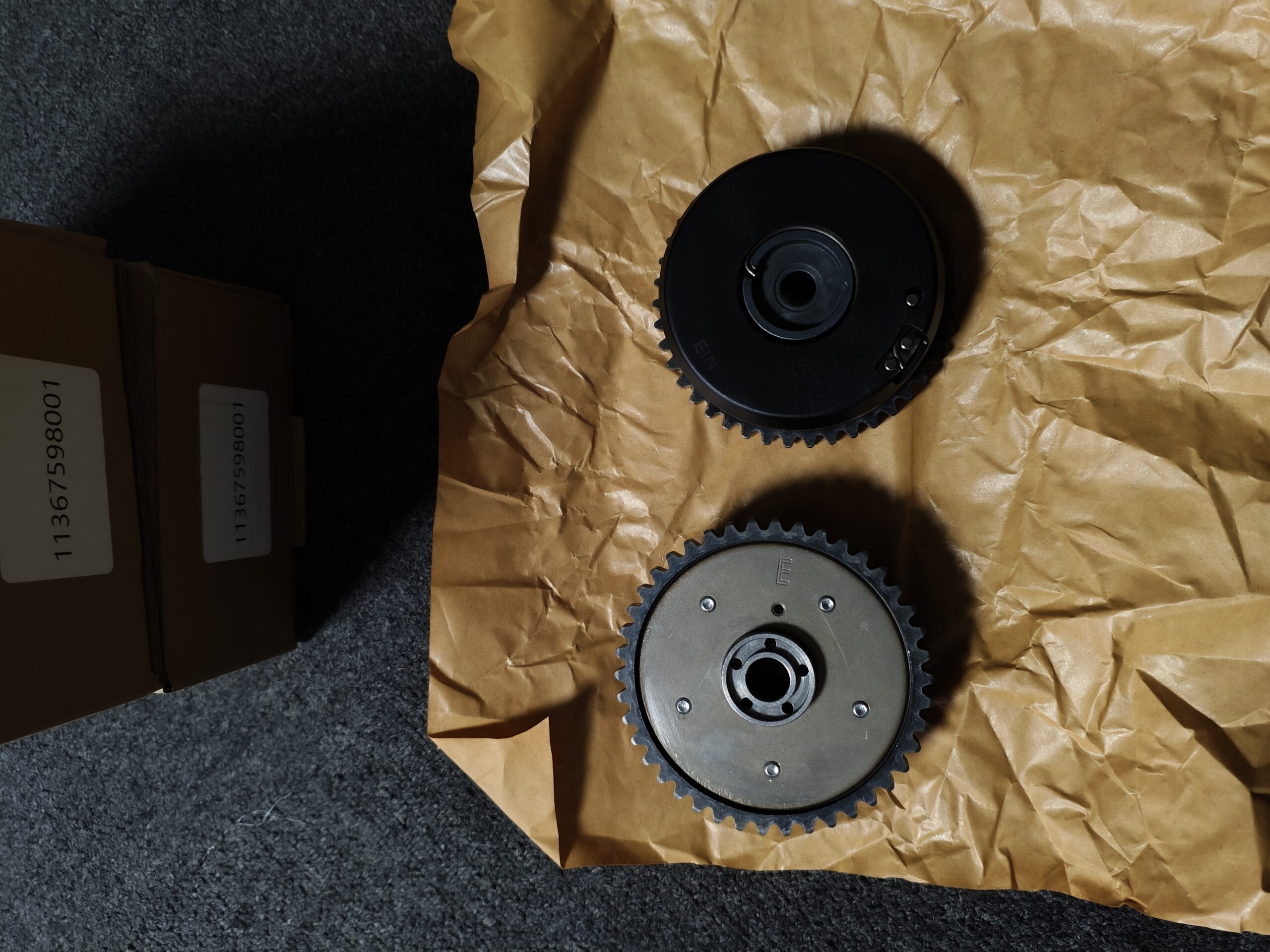 BMW F10 F07 E70 E71  F12  F13 G11 G12 F11  Engine Timing Camshaft  BMW 11367598001 11367598002 - 图片 3