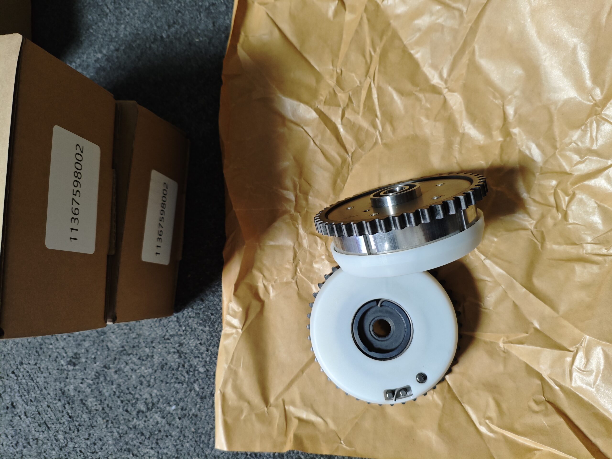 BMW F10 F07 E70 E71  F12  F13 G11 G12 F11  Engine Timing Camshaft  BMW 11367598001 11367598002 - 图片 4