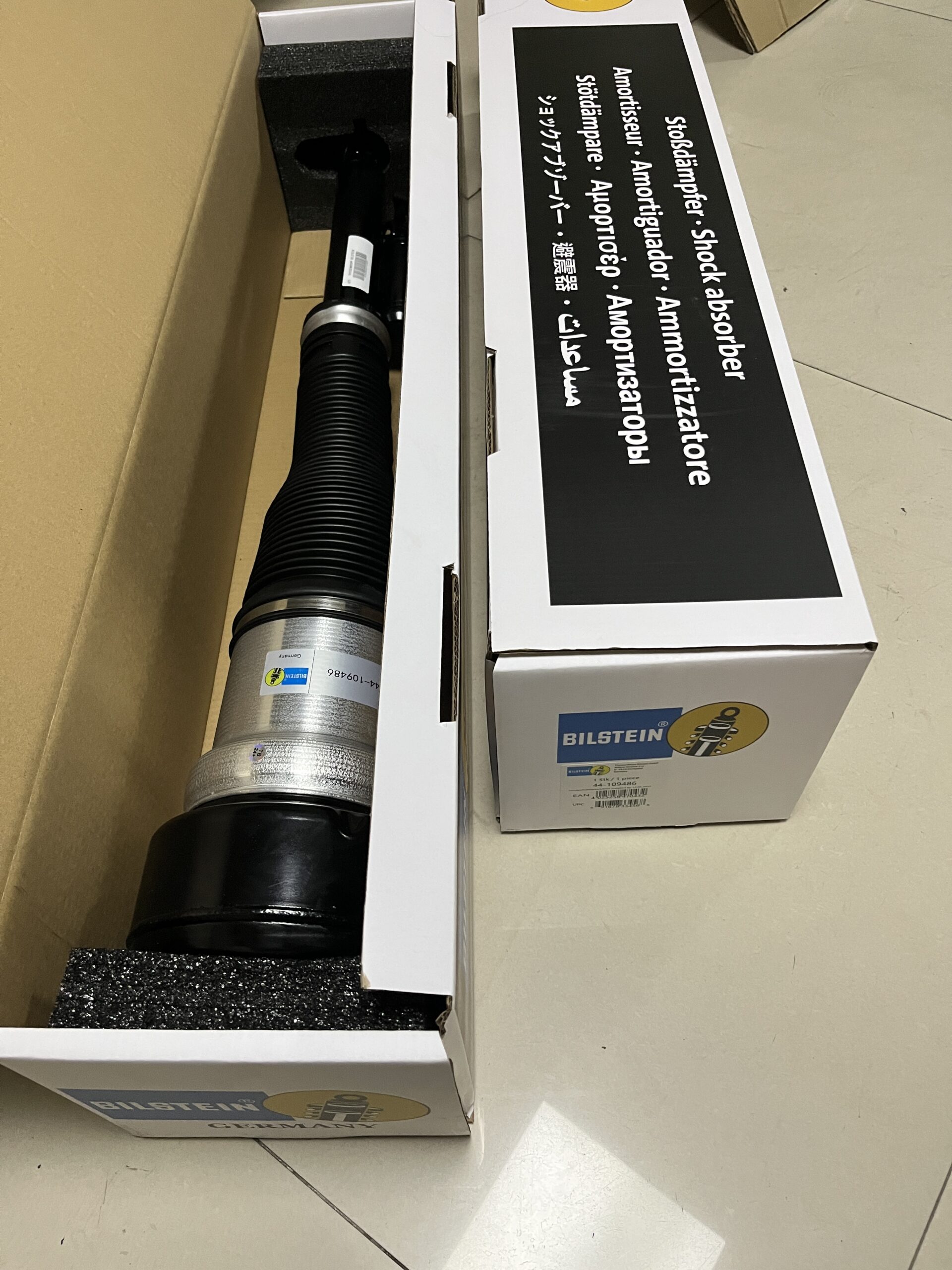 MERCEDES-BENZ W221 Air Suspension Shock Strut BILSTEIN 44-109479 44-192075 44-110529  2213201338 221320551389 2213205513 2213205713 221320551380 221320571380   44-109486 44-110512 44-109486 2213201438 221320561389 2213205613  221320561380 221320581380   44-109486 44-110512 44-109486 2213201438 221320561389 2213205613 221320561380 221320581380 - 图片 3