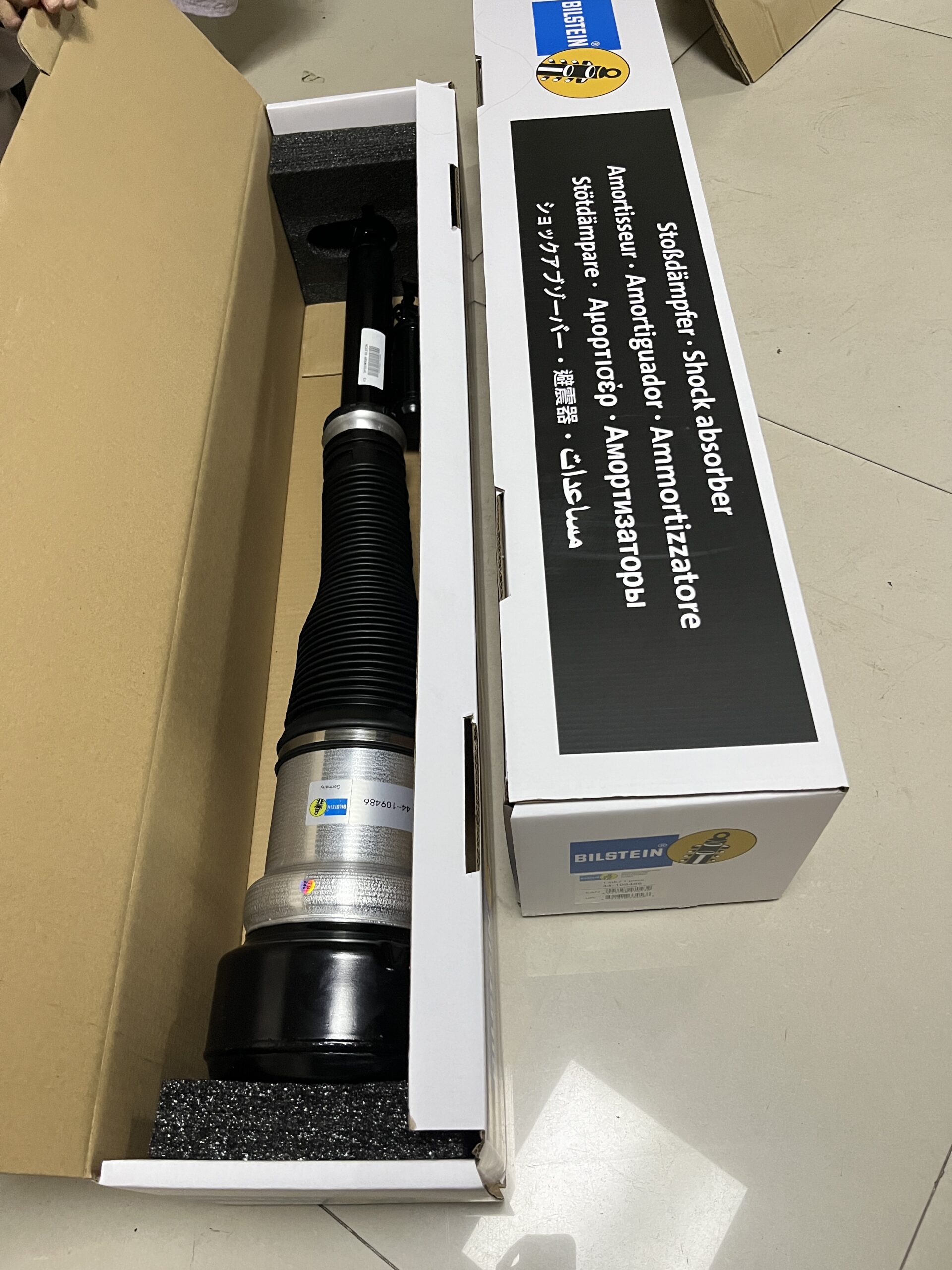 MERCEDES-BENZ W221 Air Suspension Shock Strut BILSTEIN 44-109479 44-192075 44-110529  2213201338 221320551389 2213205513 2213205713 221320551380 221320571380   44-109486 44-110512 44-109486 2213201438 221320561389 2213205613  221320561380 221320581380   44-109486 44-110512 44-109486 2213201438 221320561389 2213205613 221320561380 221320581380 - 图片 4