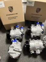 Porsche 955 A/C Compressor 958126014BX  95812601401 9581294812601100 94812601101 95812601401 DCP28010 - 图片 2