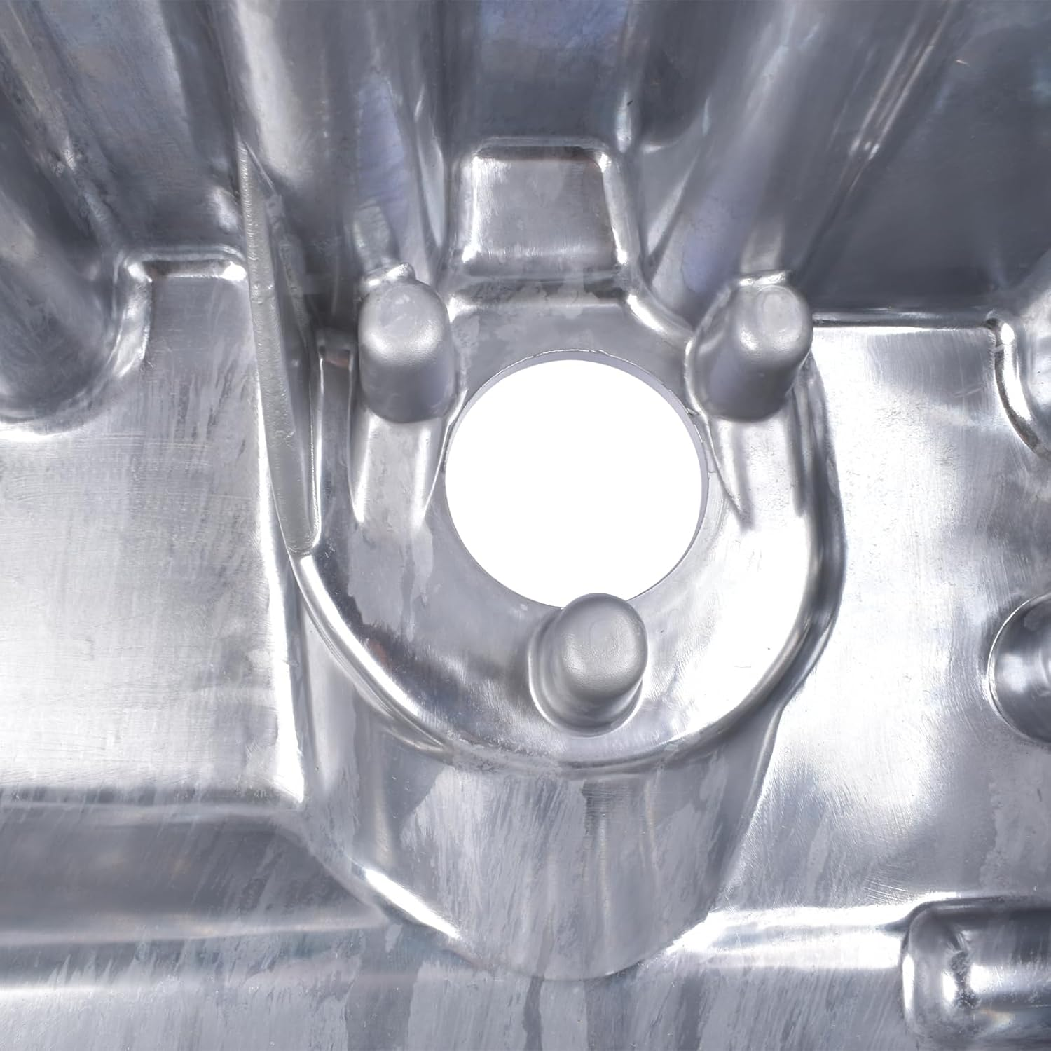 VW  AUDI A3 Engine Oil Pan 04L103603C  04L103603 - 画像 (2)