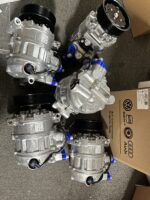 VW 7LA A/C Air Conditioning Compressor 7L6820803E  7L6820803A 7L6820803B 7L6820803H  7L6820803R - Image 3