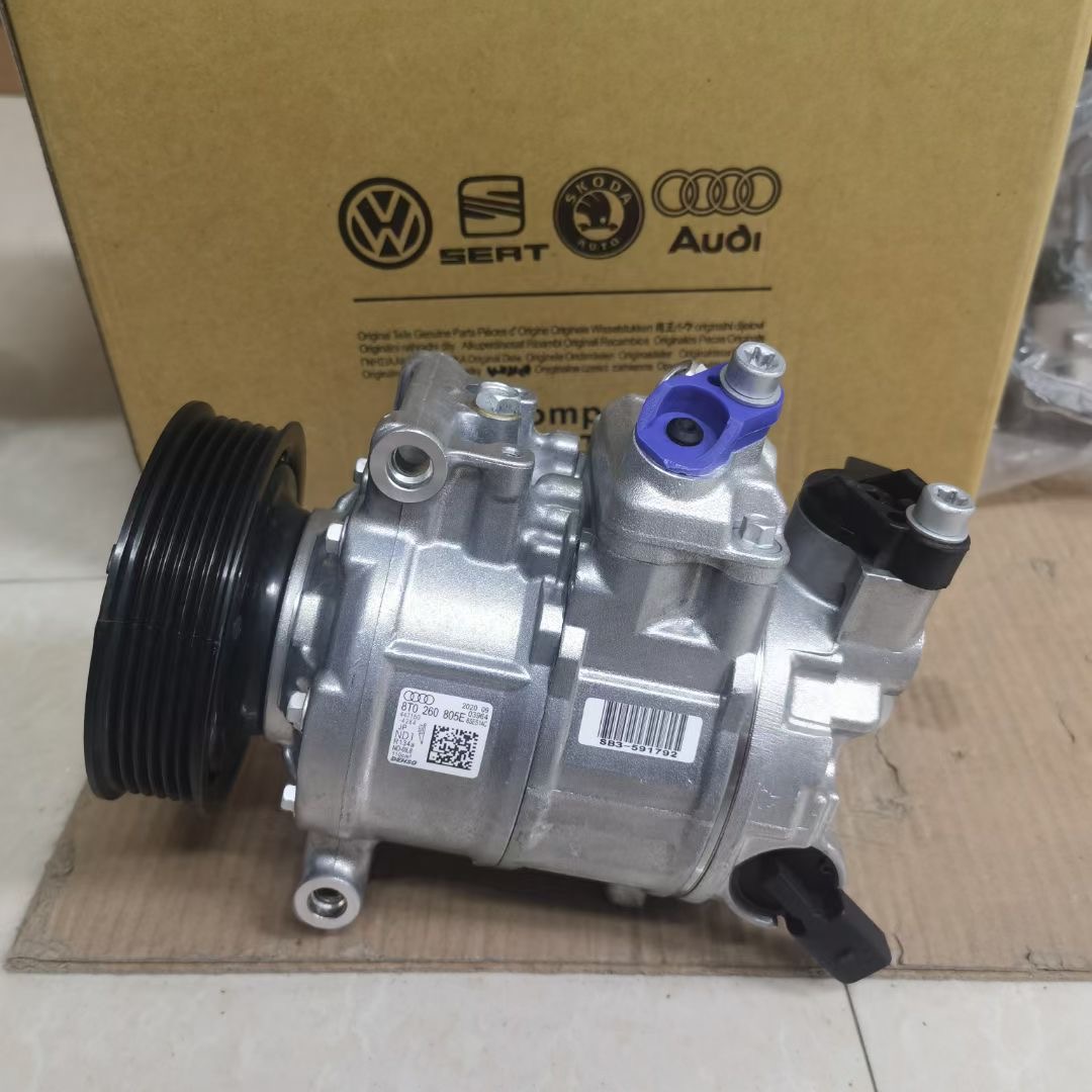 Audi A4 A/c compressor 4M0820803 8T0260805E 4G0260805D 4M0816803 8T0816803G 8T0260805N 8W0816803 8W5820803A - Image 4