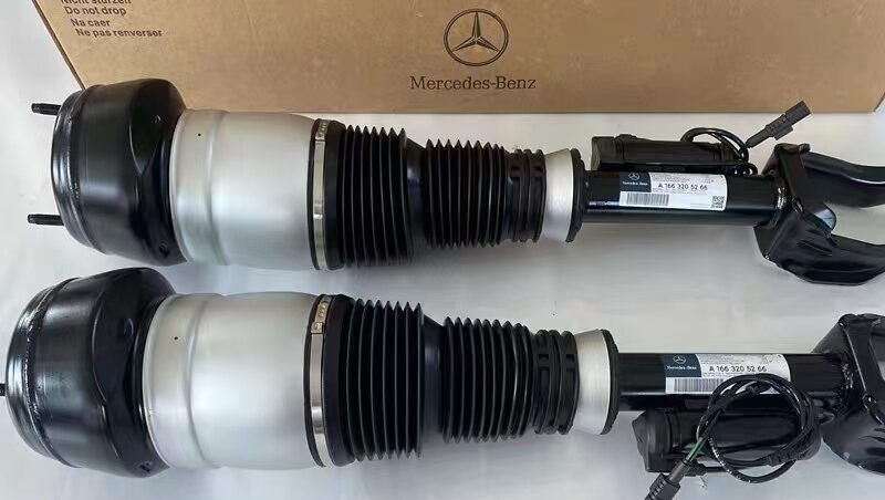 MERCEDES-BENZ  W166 X166 Front Left&Front Right  Air Suspension Strut Assembly 1663205266  1663205166 1663200300 166320030080  1663201313  1663205166 166320516680 1663205566  166320556680 1663206713 1663206766 1663206913  1663207113  2923202500  2923202700 2923203913 2923204513  1663200400  166320040080 1663201413  1663201468 166320146880  1663202838  1663205266  166320526680 1663205466  166320546680  1663205666  166320566680  1663206813  1663206866 1663207013  1663207213  2923202600  2923202800  2923204013 2923204613  A1663200400 - Image 1