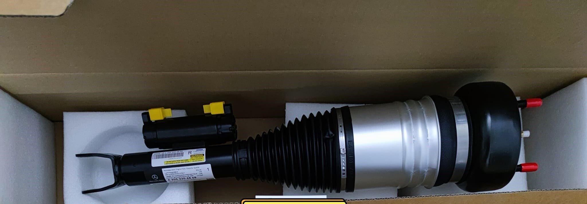 MERCEDES-BENZ C205 W205 S205 Front Left&Front Right Air Suspension Shock  2053204768 2053204868 A2053204768 A2053204868 - 图片 3