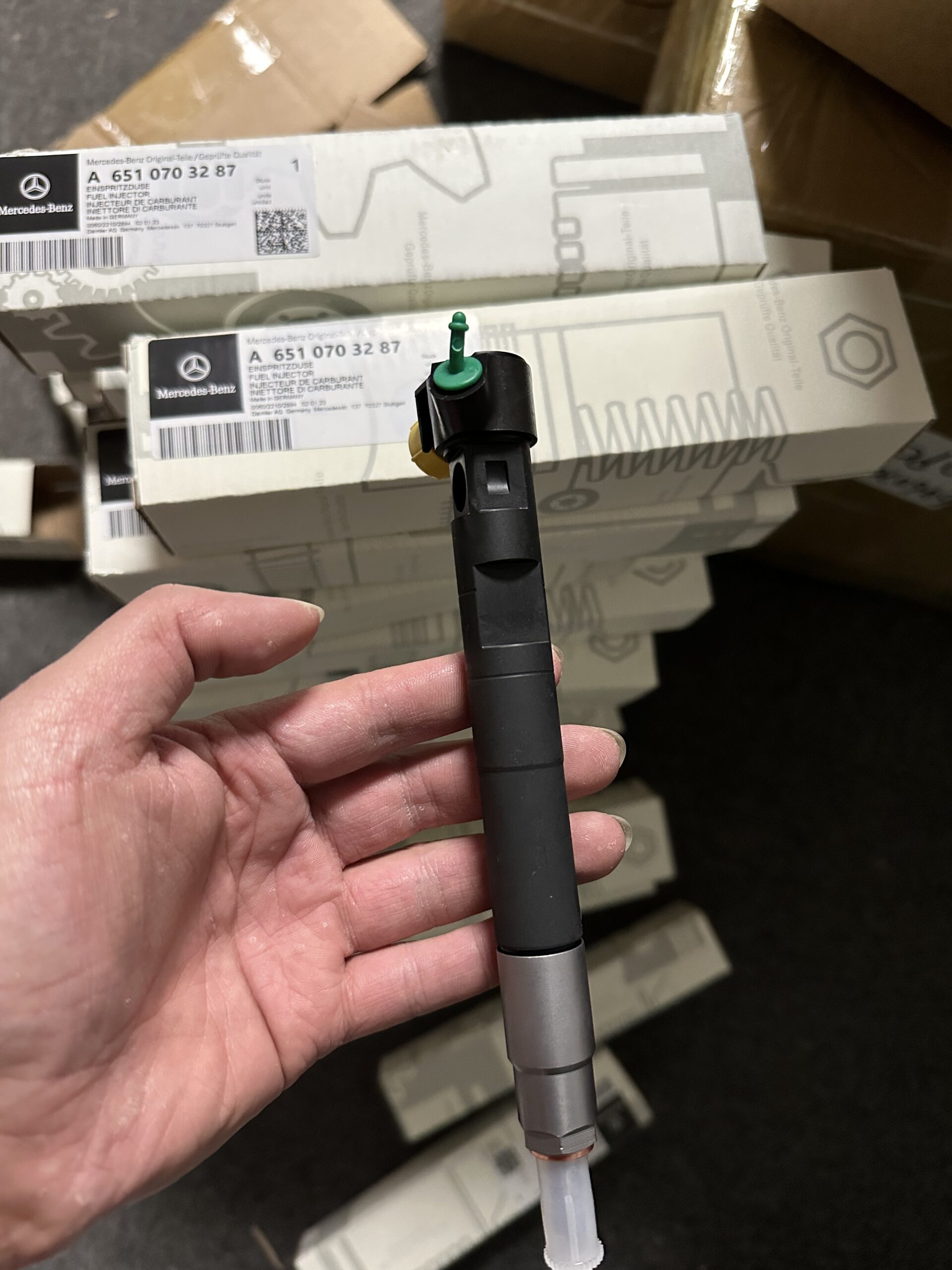 MERCEDES-BENZ W204 A207 W166 X204 Diesel Fuel Injector 6510703287 DELPHI  28308779 - Image 3