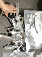 MERCEDES-BENZ C400 ML400 C450 Water Pump  2762000801 276200080180 - 图片 2