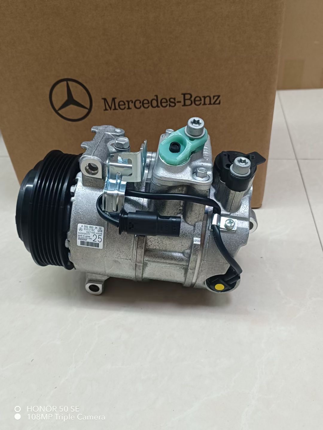 MERCEDES-BENZ  C250 C300 C350 C63 AMG CL600 A/C Compressor 0008302500  0008305200 0022303111 - Image 3