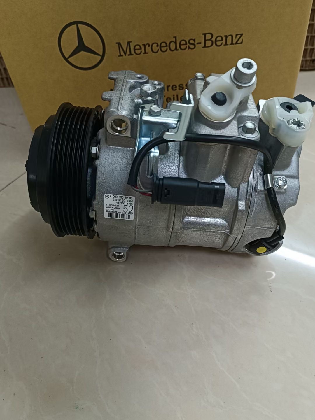 MERCEDES-BENZ  C250 C300 C350 C63 AMG CL600 A/C Compressor 0008302500  0008305200 0022303111 - Image 4