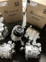 MERCEDES-BENZ W166 GLE450 GL450R W222 AC Compressor 0008307100 0008303202 0008303702  0038302060 - Image 4