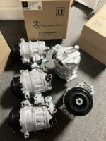 MERCEDES-BENZ X166 W166 C217 A/C AC Air Conditioning Compressor 0008309800 0008303501 0008306800 0008307602 0008309200 000830920080 - 图片 2