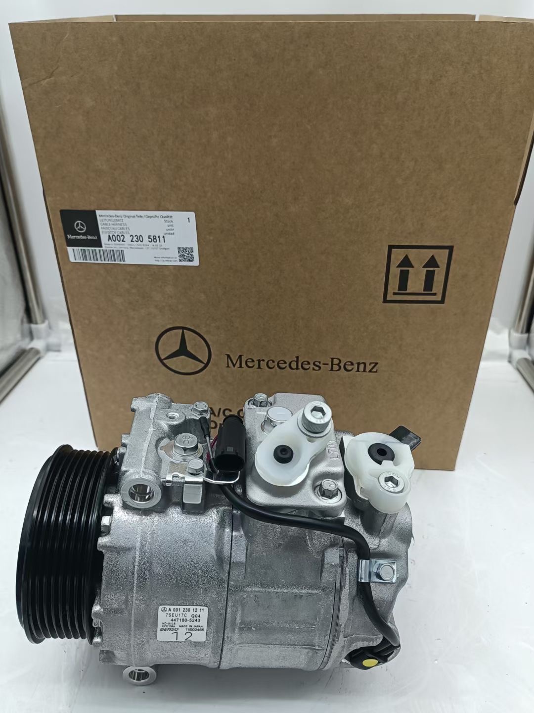 MERCEDES-BENZ X164 W164 W251 V251 AC Compressor  0012305711  00123079110012308611 0022303211  0022305811 0022308611 - 画像 (1)
