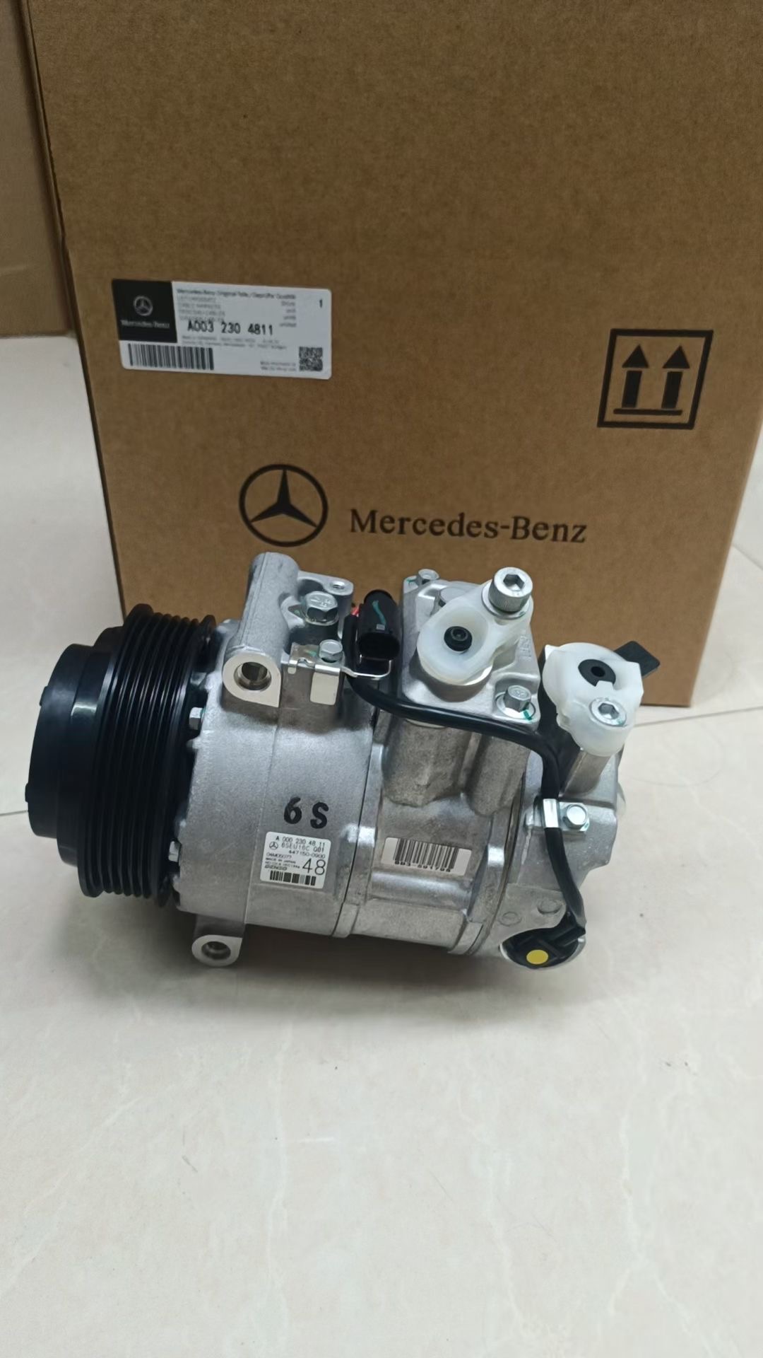 MERCEDES-BENZ W204 A/C Compressor  00323048110032304811  0022304411 0022304511 0022308411 - Image 3