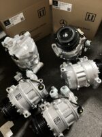 MERCEDES-BENZ W166 GLE450 GL450R W222 AC Compressor 0008307100 0008303202 0008303702  0038302060 - Image 3