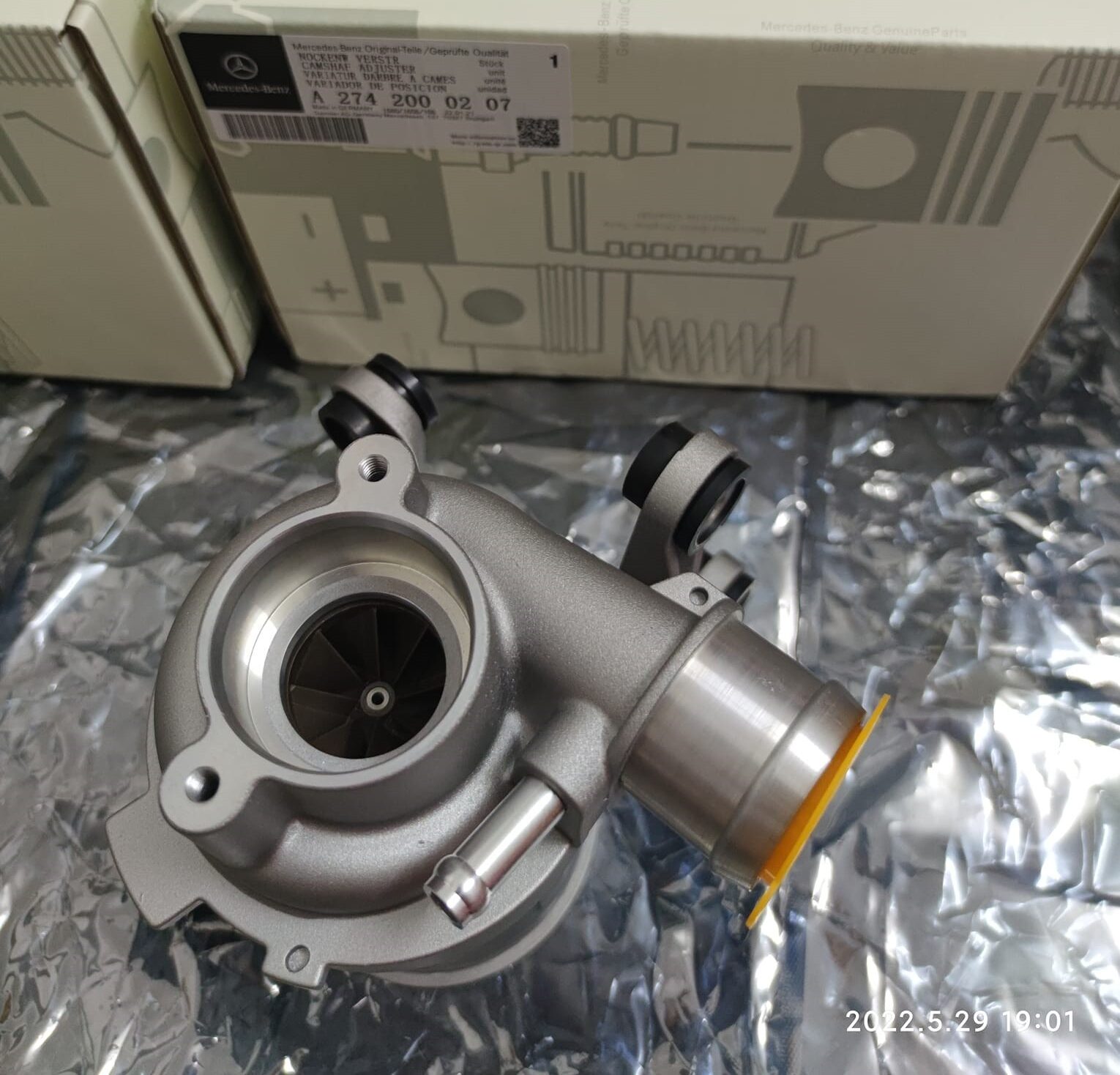MERCEDES-BENZ W205 W212 W213 X253 R172  Electric Engine Water Pump  2742000107  2742000207  2742002700  A2742000107 A2742000207  A2742002700 - Image 7
