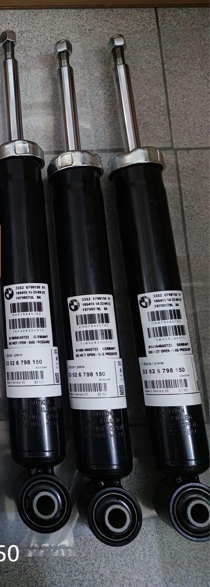 BMW F07 Rear Shock Absorber  31316798154  31316798153  33526798150 - 图片 2