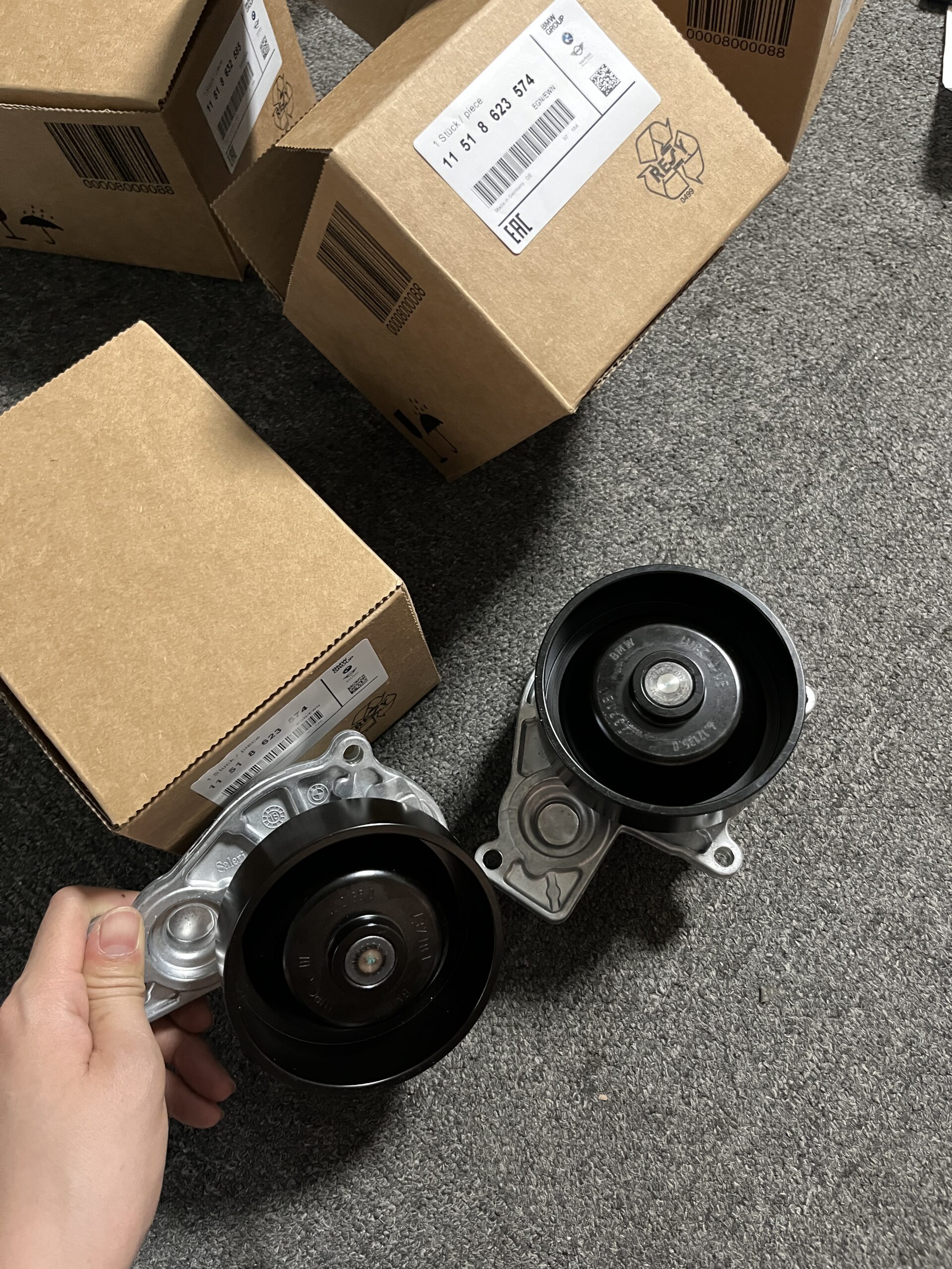 BMW F45 F48 Water Pump 11518623574 11518623576 11518601366 - 图片 4