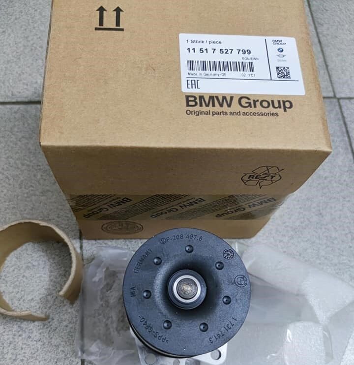 BMW E60 E46 E83 Engine Water Pump  11517527799 11511433712 11511433828 11511722536  11511730414 1151174024 111511744243  11517503884  11517504040 11517509985  11517527910 LAND ROVER1433828 7503884 - Image 5
