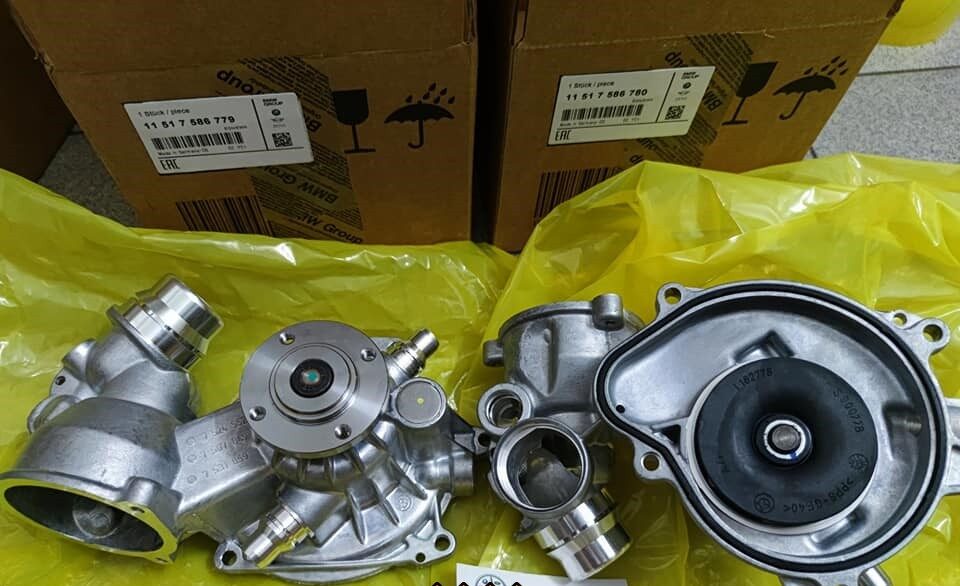 BMW E60 E70 Water Pump 11517586779  11517531860 - 图片 1