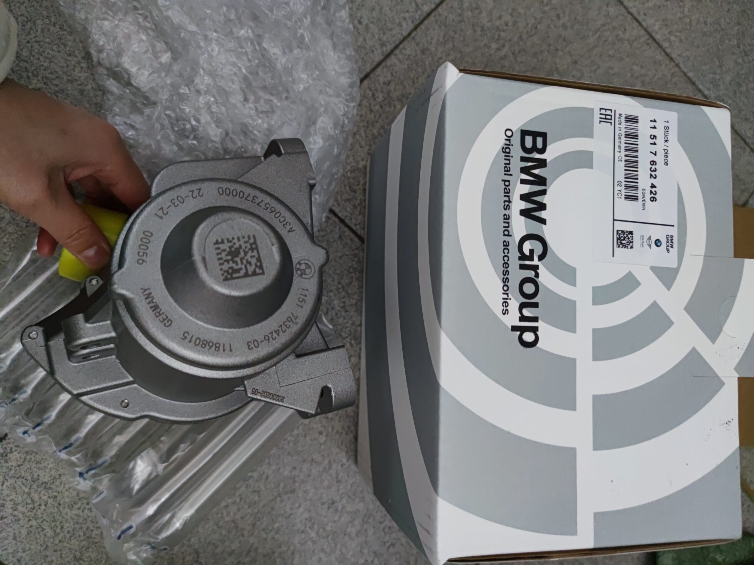 BMW F25 F70 E90 F06 F10 Electric Water Pump 11517632426 11517563659 11517568594 11517588885 11519455978 - Image 2