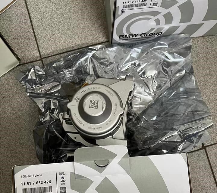 BMW F25 F70 E90 F06 F10 Electric Water Pump 11517632426 11517563659 11517568594 11517588885 11519455978 - Image 3