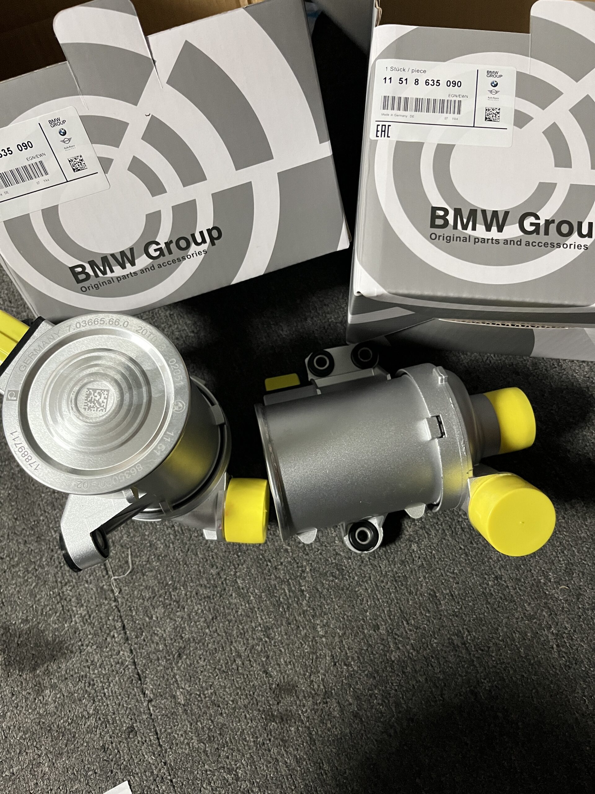 BMW F20  F30  F16  F07 F36 Water Pump  11518635090 11517596763 11518625098 - 图片 6