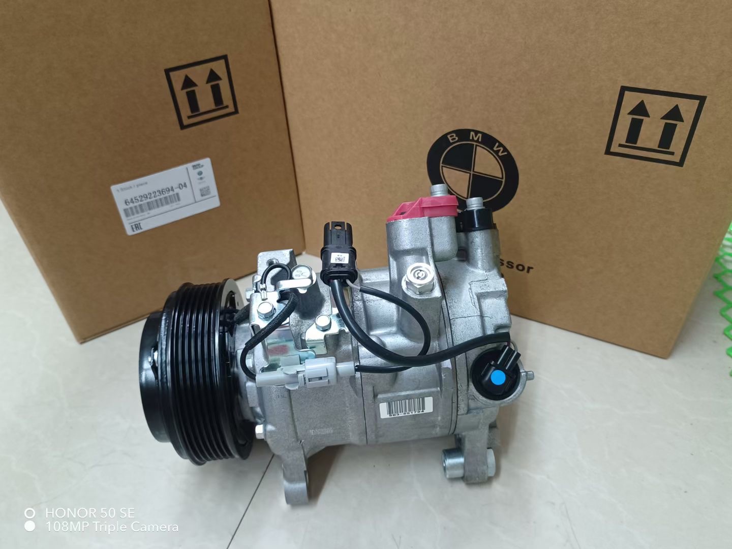BMW X1 X3 X4 Z4 A/C Compressor  64529223694 64506805070  64529216466 64529399059  64529225703 - Image 1