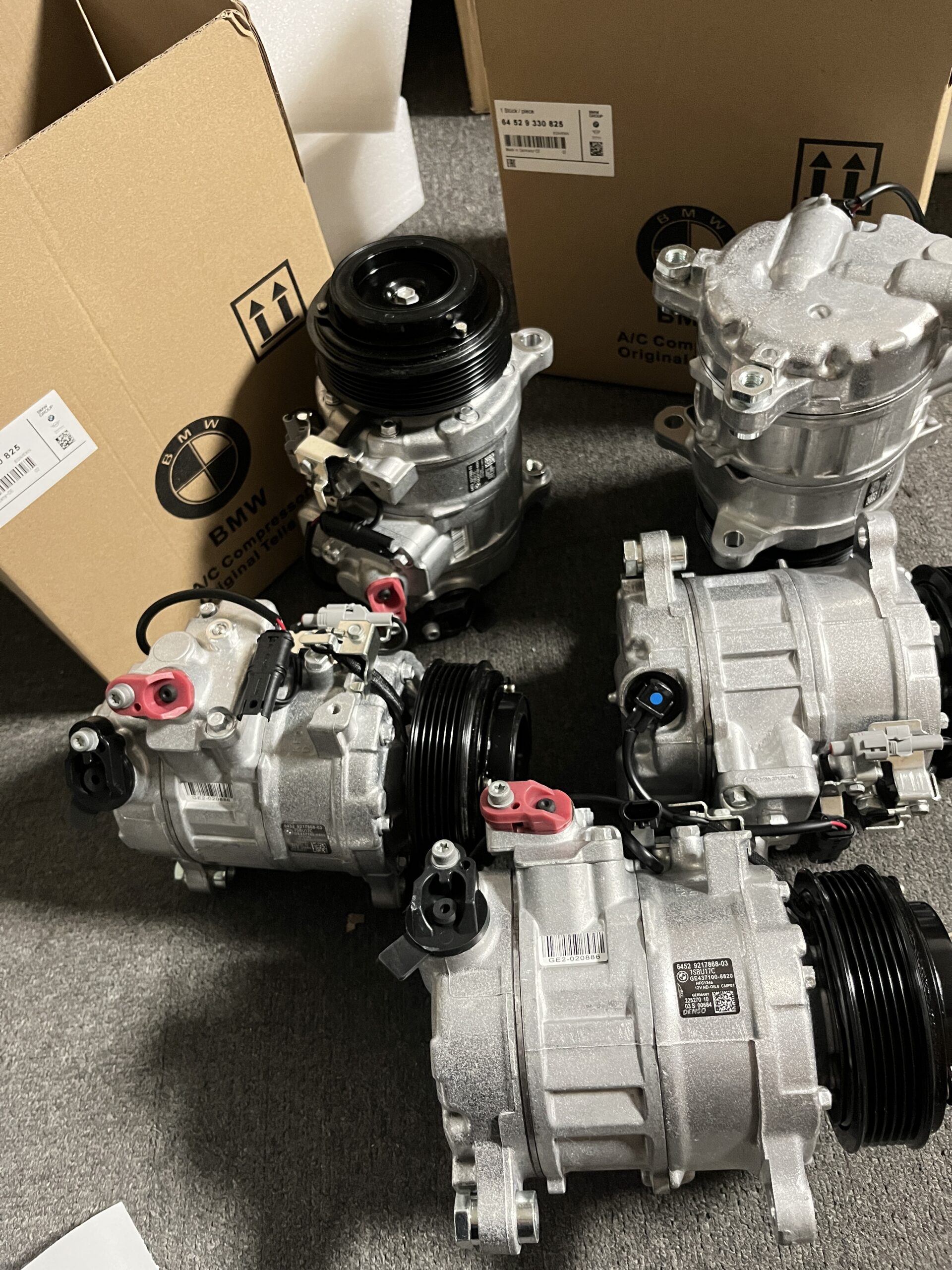 BMW F23 F30 F10 A/C Compressor 64529330825 DCP05115 64529216466 64529399059 - Image 2