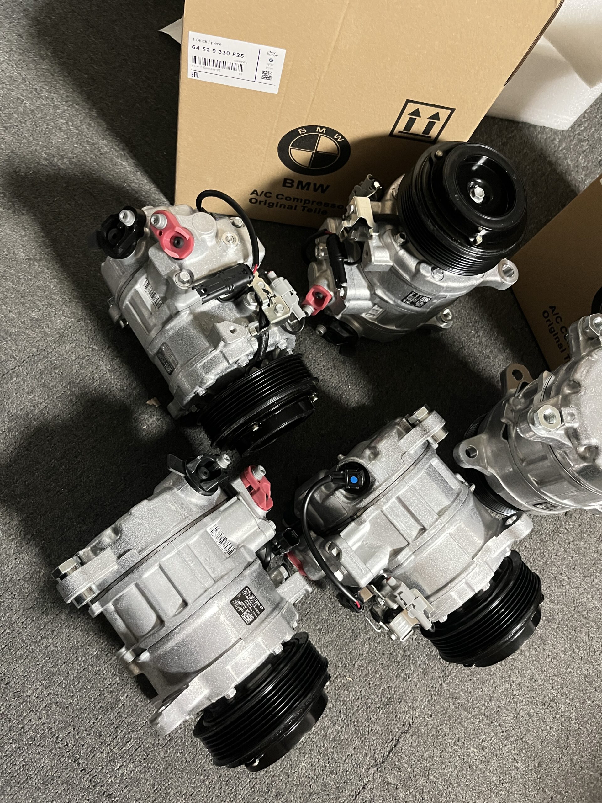 BMW F23 F30 F10 A/C Compressor 64529330825 DCP05115 64529216466 64529399059 - Image 1