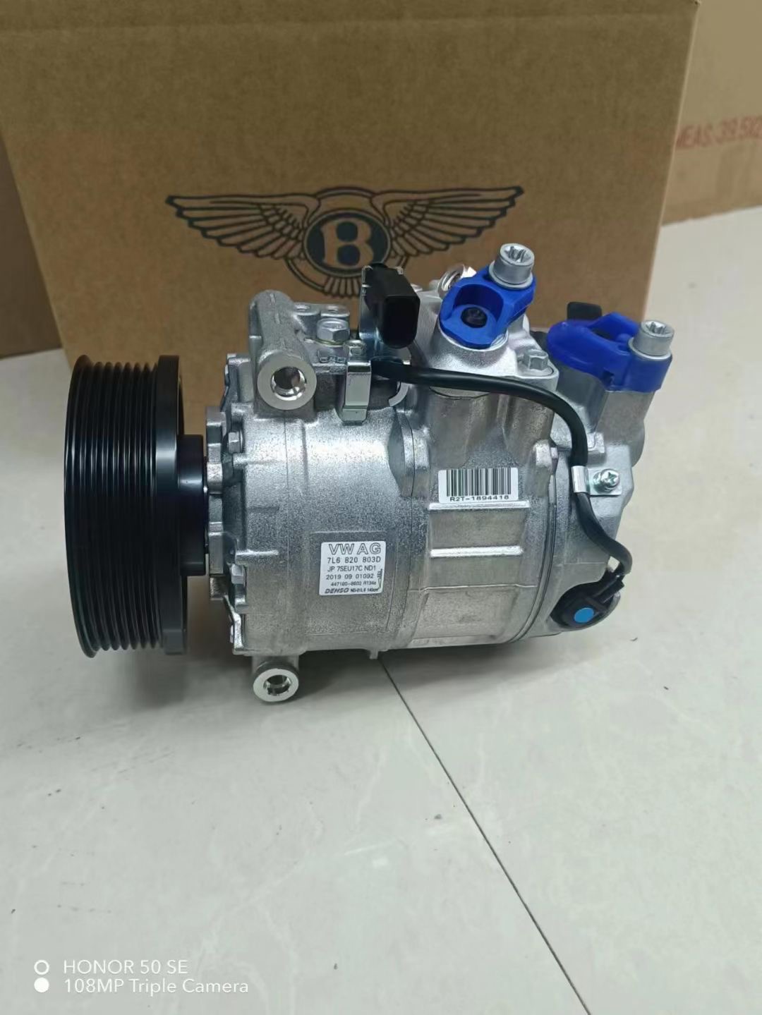 Audi Q7 AC Compressor 7L6820803D 7L6820803P 7L6820803G 7L6820803S 7L6820803L 7P0820803E Bentley 7L6820803D - Image 4