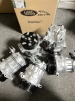 Land Rover A/C Compressor LR112585  LR035761  LR086043 LR057692 LR068128 T2P1159 CPLA19D629BG C2D45382  C2D56291 C2D38695