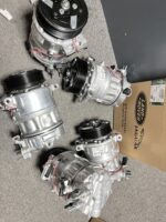 Land Rover A/C Compressor LR112584 LR086044 LR035760 LR068127 LR057691 CPLA19D629AH CPLA19D629AE  CPLA19D629AF - 画像 (2)