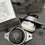 Mercedes-Benz   W166   X166   Engine Mount   1662406817   1662404417   1662405417   1662406417   Left