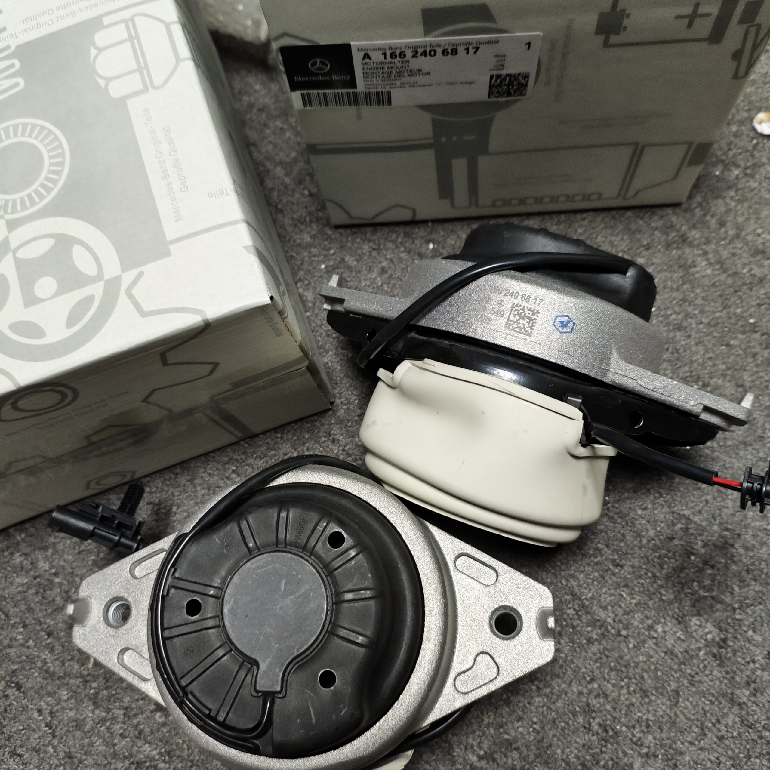 Mercedes-Benz   W166   X166   Engine Mount   1662406817   1662404417   1662405417   1662406417   Left - 图片 1