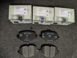 Mercedes-Benz  Brake Pad Set  Rear  W463 0004203705  0004203705  000420370564 0004205202 A0004203705 A000420370564  A0004205202 - Image 2