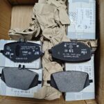 Mercedes-Benz Brake Pad Set GLE W167 X167  V167 C167 0004207303 0004203805 0004205102 0004204002 A0004207303 A0004203805 A0004205102 A0004204002