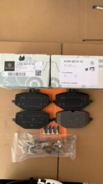 Mercedes-Benz Brake Pad Set GLE W167 X167  V167 C167 0004207303 0004203805 0004205102 0004204002 A0004207303 A0004203805 A0004205102 A0004204002 - Image 2