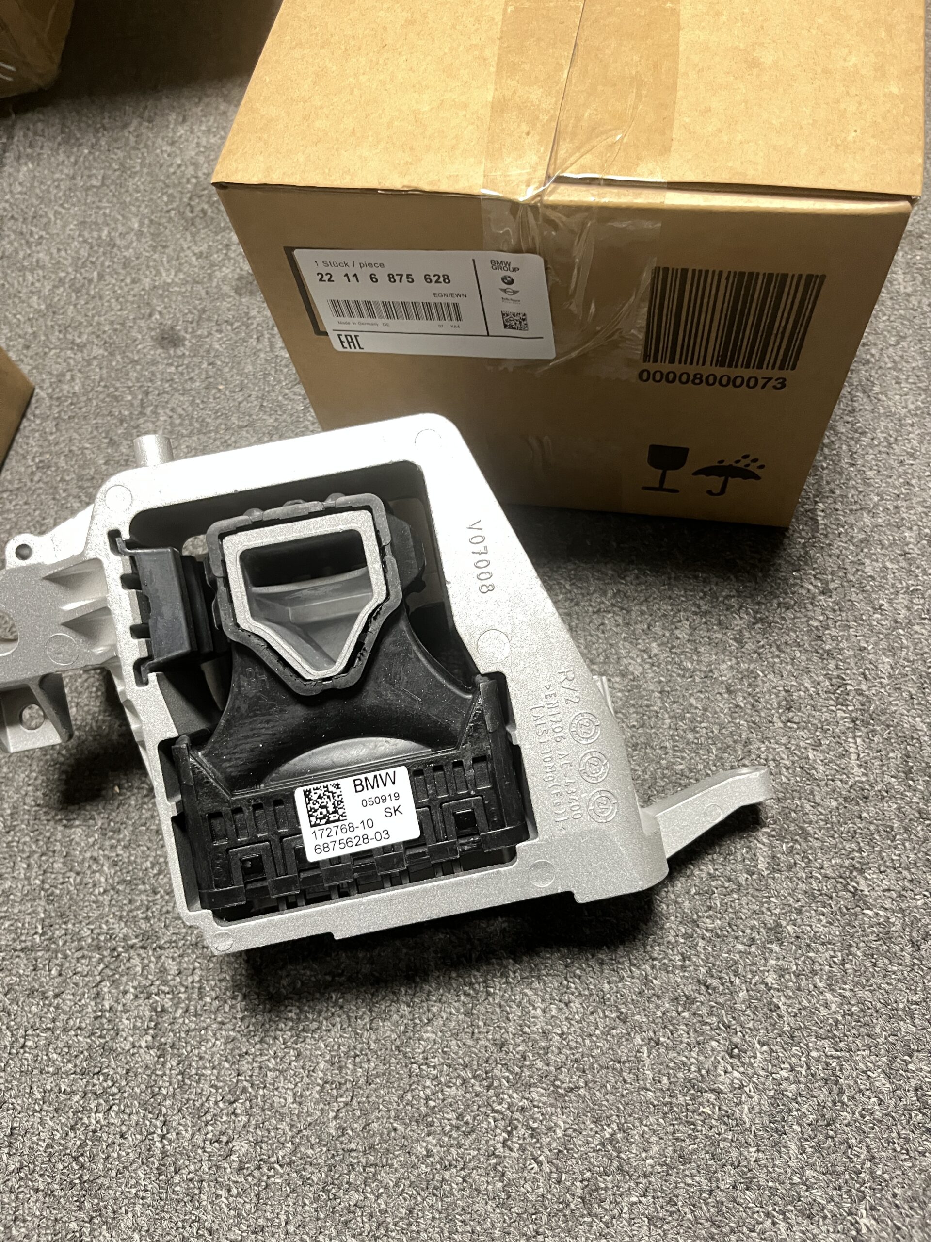 BMW   F39   F60   Engine Mount   22116885934   22116853444   22116875626   22118835572   22116853454   22116875630   22118835566   22116853450   22116875628   22118835564   22116875632   22116853446   22118743621   22118835570 - Image 4