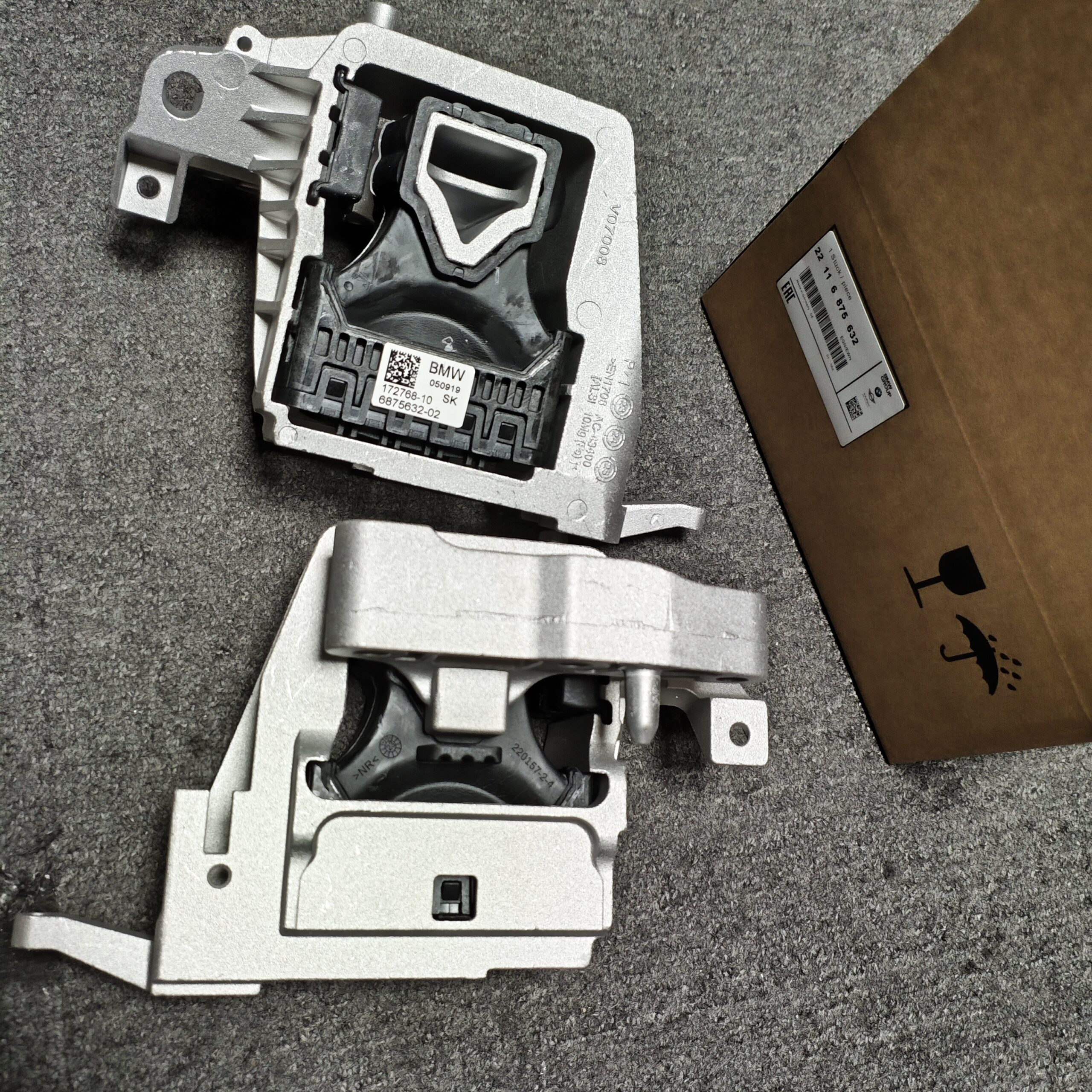 BMW   F39   F60   Engine Mount   22116885934   22116853444   22116875626   22118835572   22116853454   22116875630   22118835566   22116853450   22116875628   22118835564   22116875632   22116853446   22118743621   22118835570 - Image 3