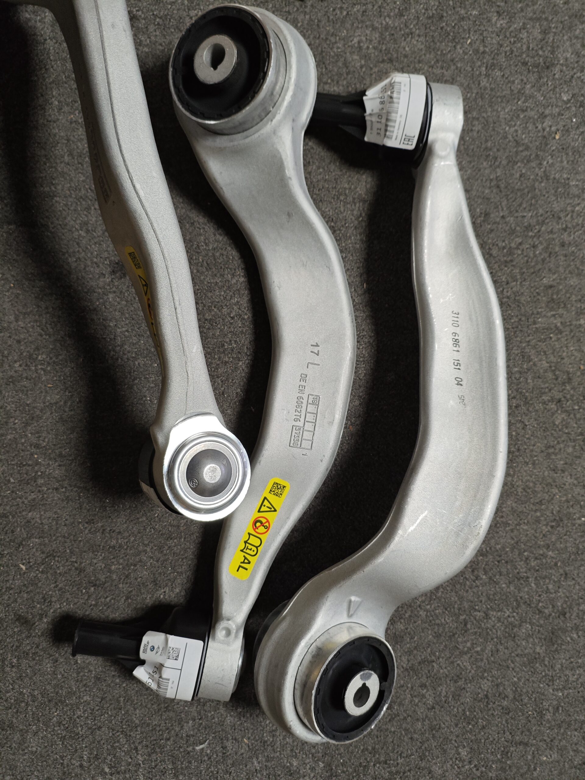 宝马控制臂31106861151=Front Left #G11 31106861151 BMW G11 G12 Control Arm Front Left 6861151 - 图片 1