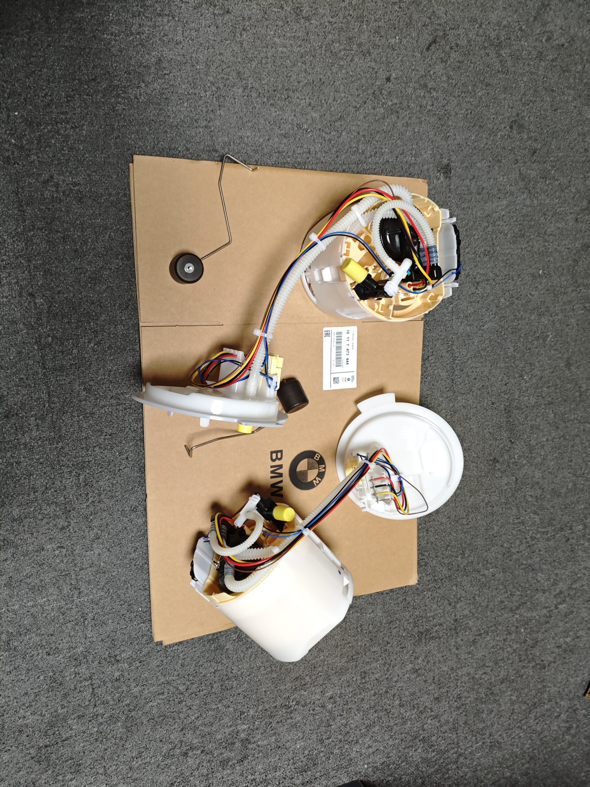 21179d7d5f9a44a5d9b78a2207dbc7e 16117473444 BMW G20 G21 Fuel Pump 7473444 - 画像 (1)