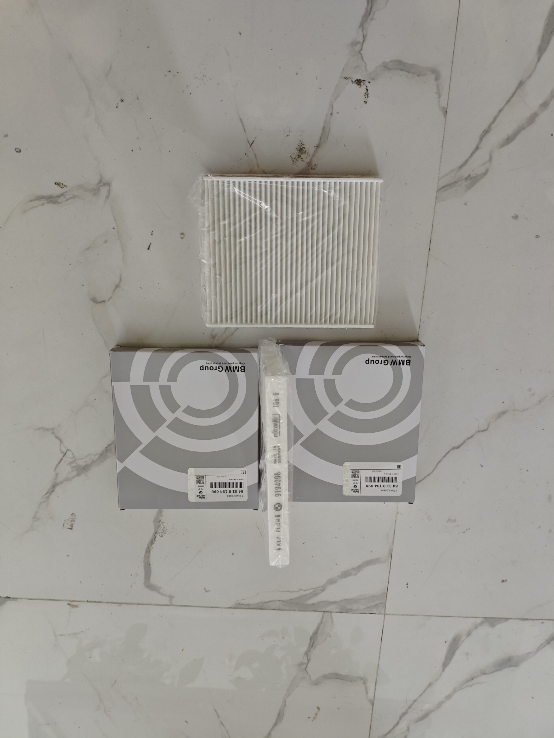 1c4a077f898671901e3c11ace3e4459 64319194098 BMW E70 E71 Cabin Air Filter 64316945596 - Image 1