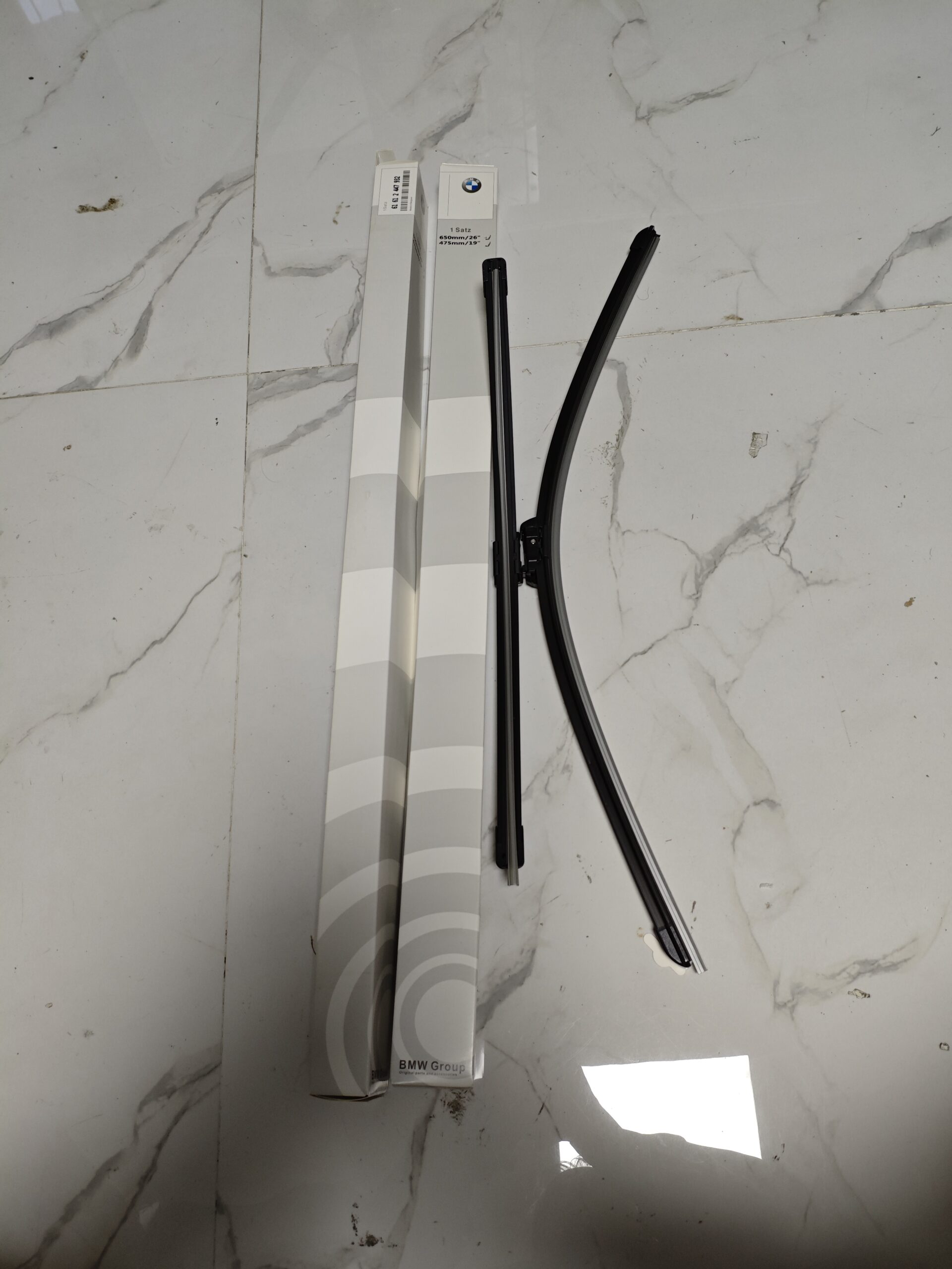 47b81bd70942f1ff604f3d45054d947 61612447932 BMW F45 F46 G31 Wiper Blade Front 61612147361 61612358552 61612408631 - 图片 1