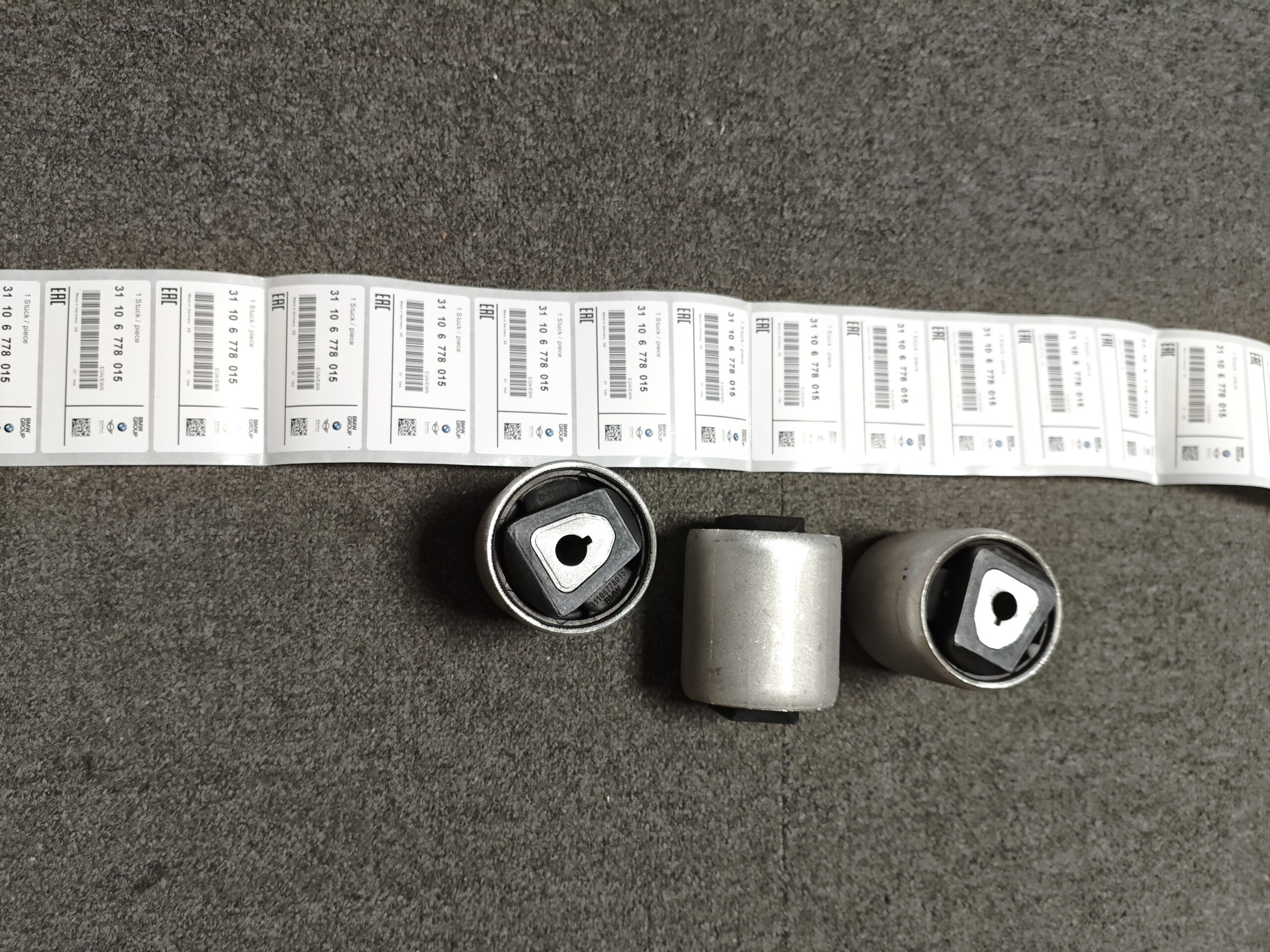 4fff111292184bb4b0230dca492d310 31106778015 BMW E70 E71 Suspension Bushing Front Axle 31126863171 - Image 1